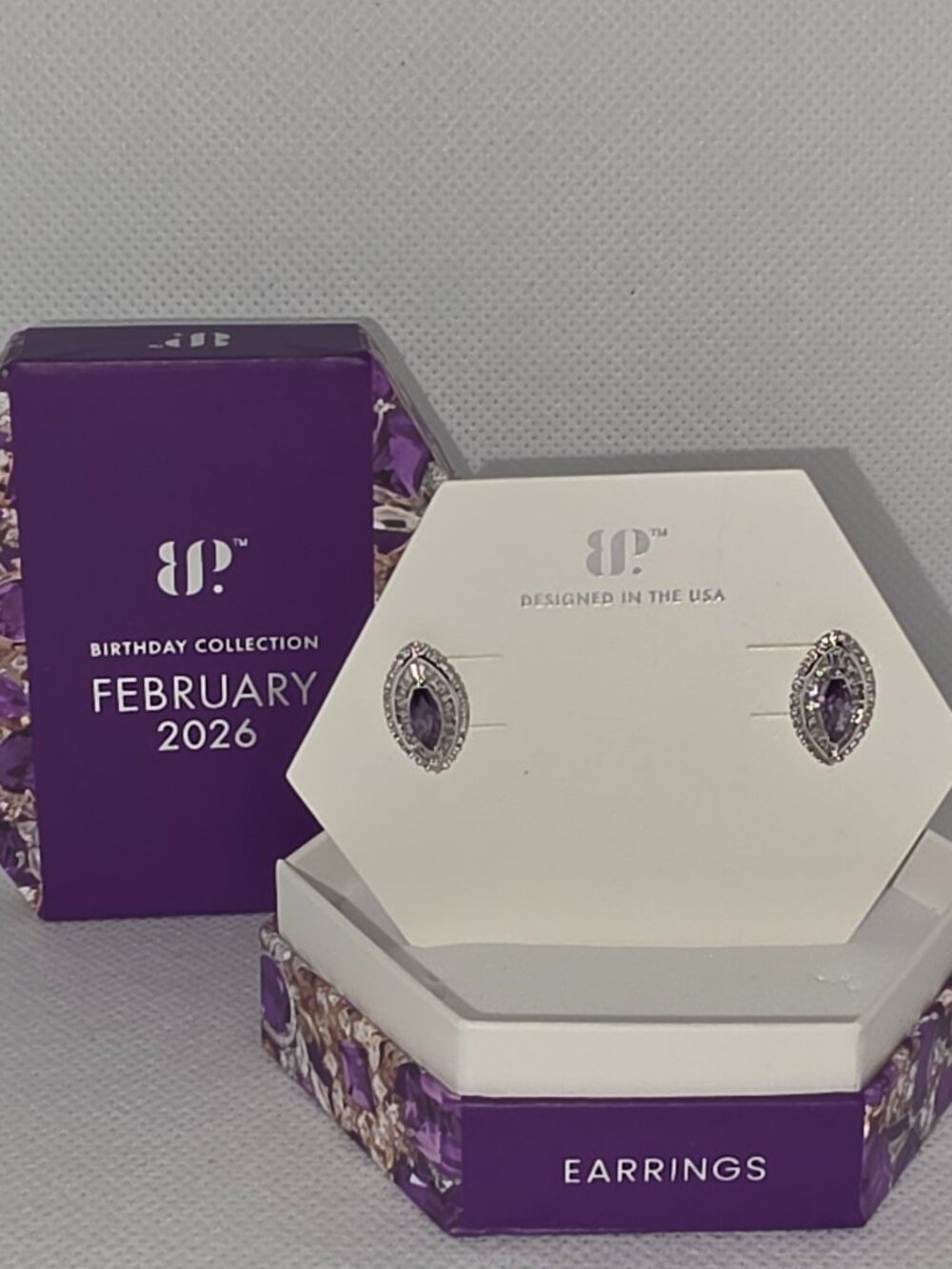 BP February Earrings